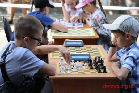 У Житомирі розпочався дводенний Шаховий фестиваль «Незалежність – 2018»
