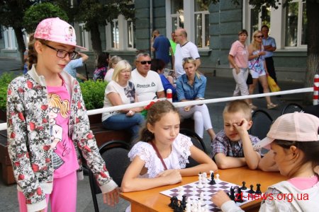 У Житомирі розпочався дводенний Шаховий фестиваль «Незалежність – 2018»