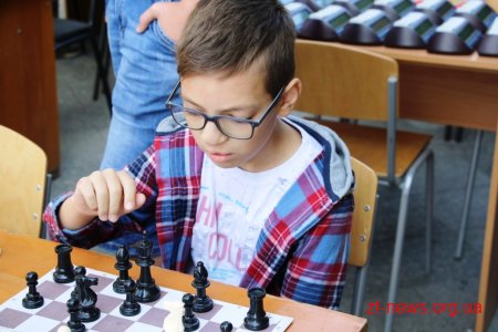 У Житомирі розпочався дводенний Шаховий фестиваль «Незалежність – 2018»