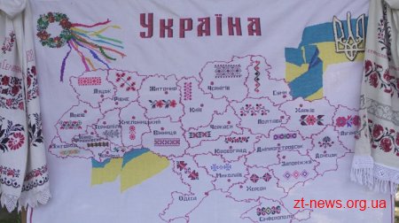 На Житомирщині пройшов 15-й фестиваль декоративно-ужиткового мистецтва «Рушники мого краю»