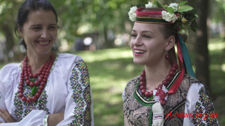 На Житомирщині пройшов 15-й фестиваль декоративно-ужиткового мистецтва «Рушники мого краю»