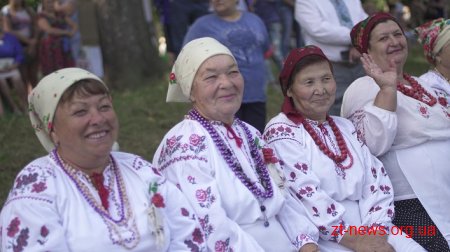 На Житомирщині пройшов 15-й фестиваль декоративно-ужиткового мистецтва «Рушники мого краю»
