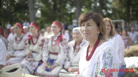 На Житомирщині пройшов 15-й фестиваль декоративно-ужиткового мистецтва «Рушники мого краю»