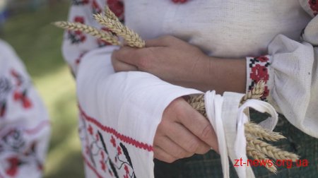 На Житомирщині пройшов 15-й фестиваль декоративно-ужиткового мистецтва «Рушники мого краю»