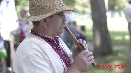 На Житомирщині пройшов 15-й фестиваль декоративно-ужиткового мистецтва «Рушники мого краю»