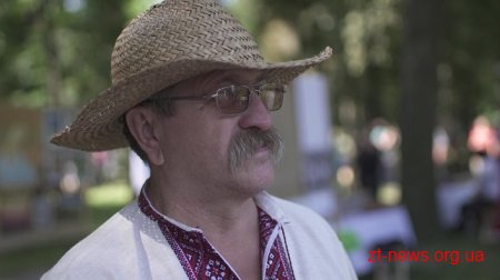 На Житомирщині пройшов 15-й фестиваль декоративно-ужиткового мистецтва «Рушники мого краю»