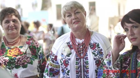На Житомирщині пройшов 15-й фестиваль декоративно-ужиткового мистецтва «Рушники мого краю»
