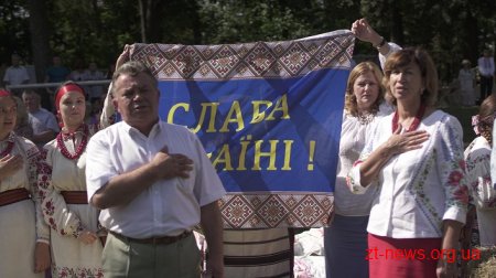 На Житомирщині пройшов 15-й фестиваль декоративно-ужиткового мистецтва «Рушники мого краю»