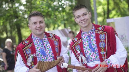 На Житомирщині пройшов 15-й фестиваль декоративно-ужиткового мистецтва «Рушники мого краю»
