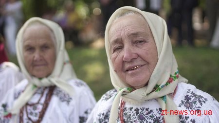 На Житомирщині пройшов 15-й фестиваль декоративно-ужиткового мистецтва «Рушники мого краю»