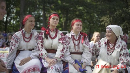 На Житомирщині пройшов 15-й фестиваль декоративно-ужиткового мистецтва «Рушники мого краю»