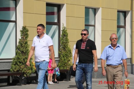 Як у Житомирі відзначали День Незалежності