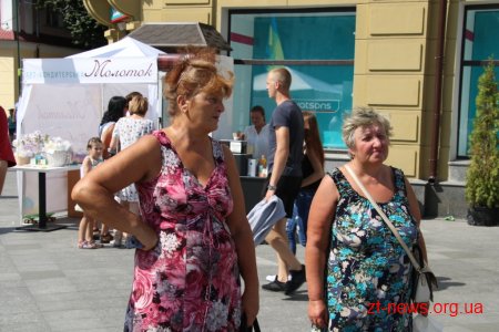 Як у Житомирі відзначали День Незалежності