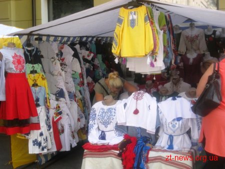 Як у Житомирі відзначали День Незалежності
