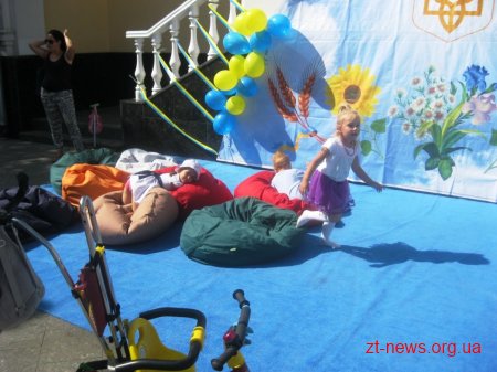 Як у Житомирі відзначали День Незалежності