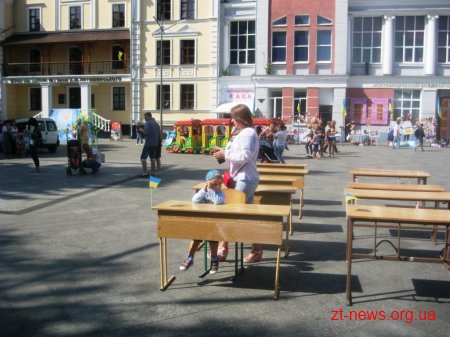 Як у Житомирі відзначали День Незалежності