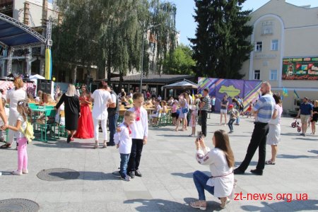 Як у Житомирі відзначали День Незалежності