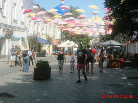 Як у Житомирі відзначали День Незалежності