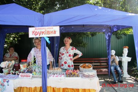 Як у Житомирі відзначали День Незалежності