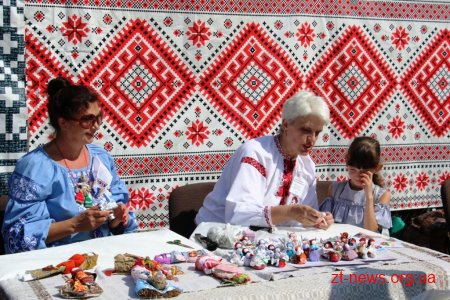 Як у Житомирі відзначали День Незалежності