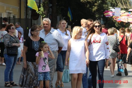 Як у Житомирі відзначали День Незалежності