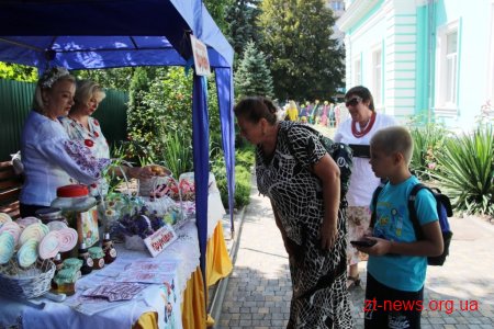 Як у Житомирі відзначали День Незалежності