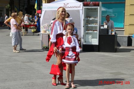 Як у Житомирі відзначали День Незалежності
