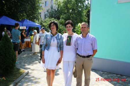 Як у Житомирі відзначали День Незалежності