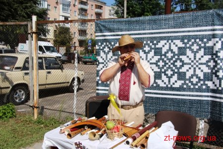 Як у Житомирі відзначали День Незалежності