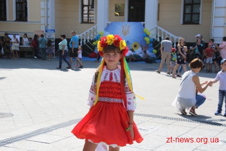 Як у Житомирі відзначали День Незалежності