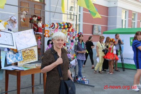 Як у Житомирі відзначали День Незалежності