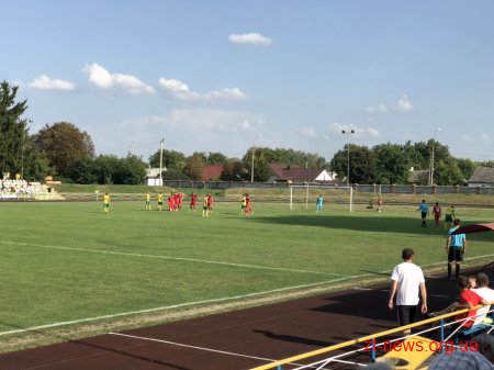 Футбольний клуб «Полісся» у нічию зіграв домашній матч з ФК «Калуш»