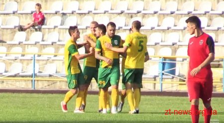 Футбольний клуб «Полісся» у нічию зіграв домашній матч з ФК «Калуш»