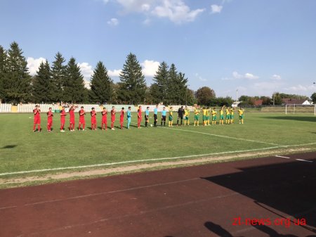 Футбольний клуб «Полісся» у нічию зіграв домашній матч з ФК «Калуш»
