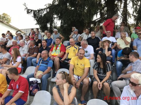 Футбольний клуб «Полісся» у нічию зіграв домашній матч з ФК «Калуш»
