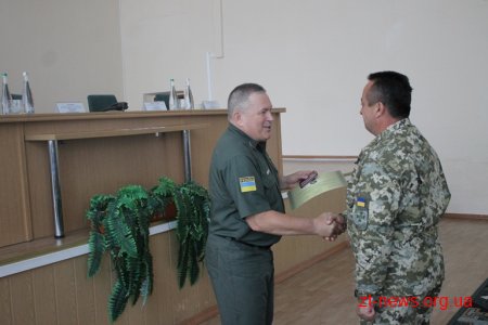 У начальника Північного регіонального управління Держприкордонслужби з'явився новий заступник