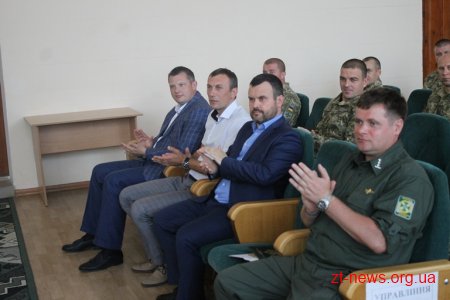 У начальника Північного регіонального управління Держприкордонслужби з'явився новий заступник