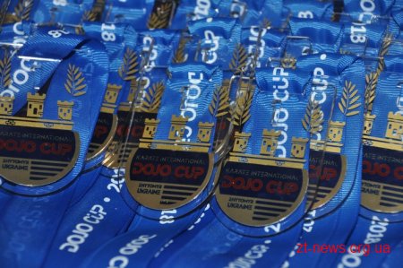 Житомиряни вибороли 23 медалі на Міжнародному турнірі з карате «DOJO CUP»
