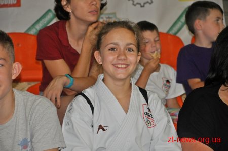 Житомиряни вибороли 23 медалі на Міжнародному турнірі з карате «DOJO CUP»