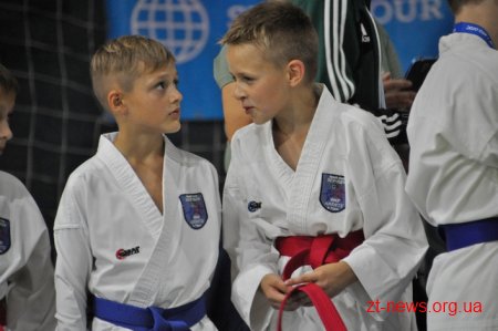 Житомиряни вибороли 23 медалі на Міжнародному турнірі з карате «DOJO CUP»