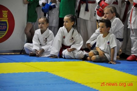 Житомиряни вибороли 23 медалі на Міжнародному турнірі з карате «DOJO CUP»