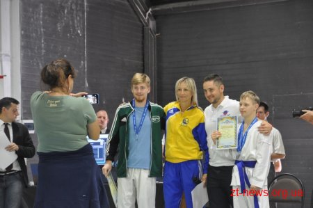 Житомиряни вибороли 23 медалі на Міжнародному турнірі з карате «DOJO CUP»