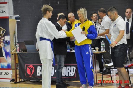 Житомиряни вибороли 23 медалі на Міжнародному турнірі з карате «DOJO CUP»