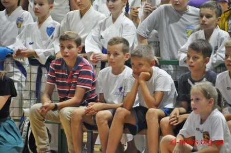 Житомиряни вибороли 23 медалі на Міжнародному турнірі з карате «DOJO CUP»