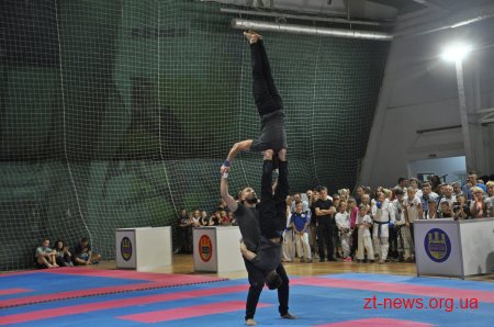 Житомиряни вибороли 23 медалі на Міжнародному турнірі з карате «DOJO CUP»
