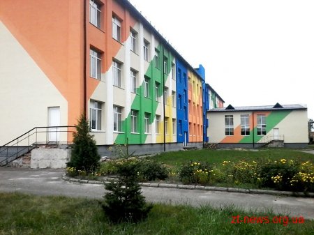 У Ємільчинському районі оновлена Барашівська загальноосвітня школа вже чекає учнів
