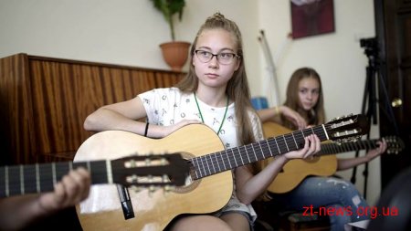 У Житомирі вдруге проходить Music Camp