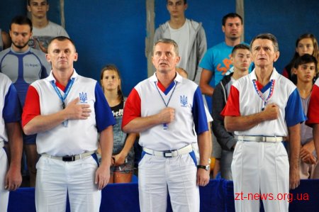 У Житомирі розпочався триденний всеукраїнський турнір зі спортивного та бойового самбо
