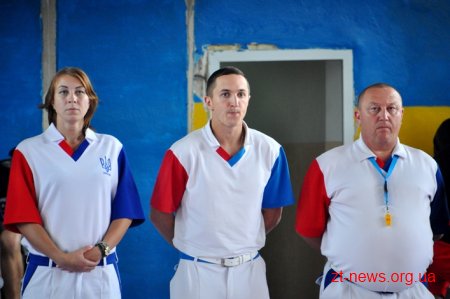 У Житомирі розпочався триденний всеукраїнський турнір зі спортивного та бойового самбо
