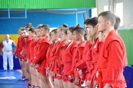 У Житомирі розпочався триденний всеукраїнський турнір зі спортивного та бойового самбо